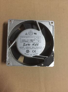 三洋 109S086 110V 90x90x25mm 铝柜散热风扇