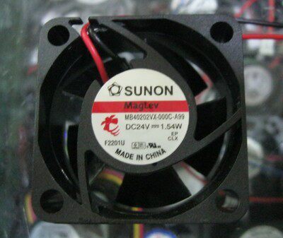 MB40202VX-000C-A99 24V 1.54W原装正品SUNON 40*40*20录像机风扇