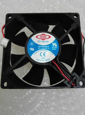 三菱电梯配件/变频器风扇DF4808BA-4 DC 48V 0.09A 8CM控制柜风机