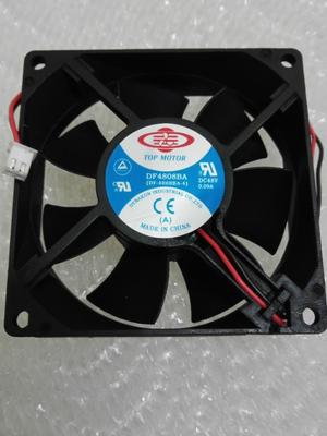 三菱电梯配件/变频器风扇DF4808BA-4 DC 48V 0.09A 8CM控制柜风机