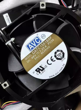 DATC1551B8F DC48V 3.25A 原装AVC 172*150*51大风量进口风扇