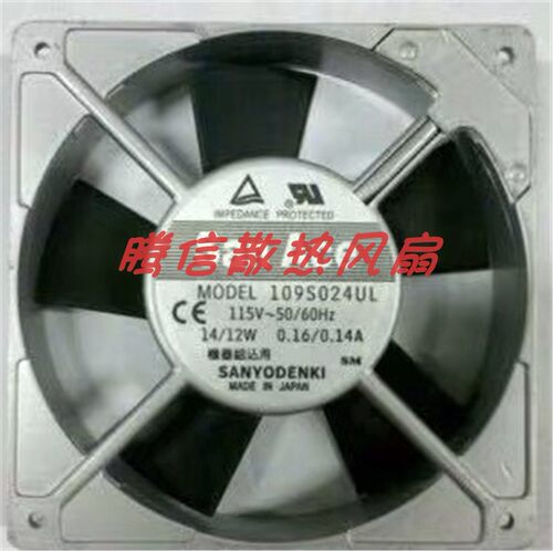 原装109S024UL 109S005UL 109S075UL 109S074UL 115V散热风扇