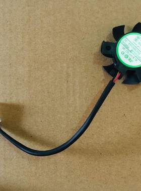 DFB401012M转叶直径37MM孔距26-27MM 12V 路由器 银行机 散热风扇