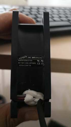 AD07012DB257300 原装BNEQ明基MX615 投影仪原装风扇 投影机风扇