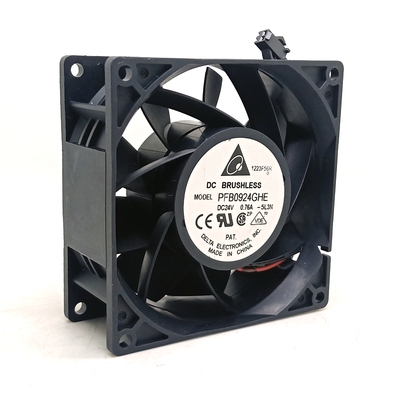 台达9238 24V 两线变频器机箱散热风扇 PFB0924GHE 9cm暴力大风量