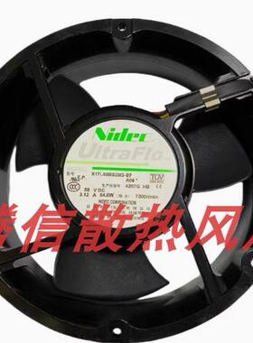原装Nidec X17L50BS2M3-07 50V 3.12A  156W 变频器散热风扇