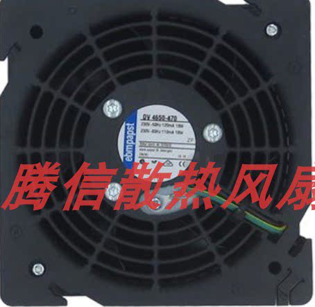 DV4650-470 威图机柜风机 EBM papst风扇 12038 230V散热风扇