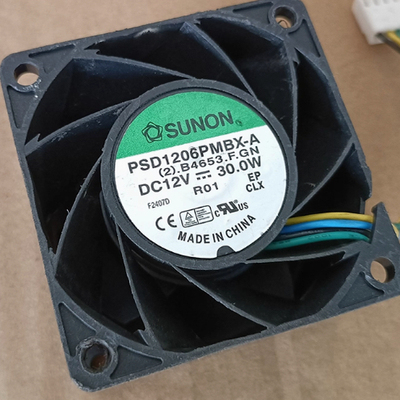 建准 PSD1206PMBX-A 6038 12V 30W 四线散热风扇