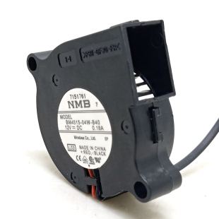 B40笔记本离心涡轮风扇 04W NMB4.5cm4515 12V双滚珠鼓风机BM4515