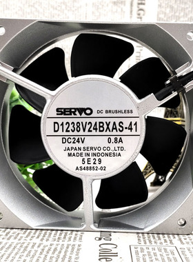 伺服/SERVO D1238V/B 24BXAS-41 24V 0.8A 12cm 12038 变频器风扇
