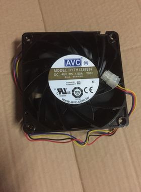 原装 AVC 12038 DYTH1238B8F 48V 1.80A Y065服务器工业风扇