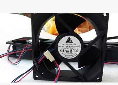 原装台达变频风扇EFB0924SHF9CM 9032 24V 0.38A  2线
