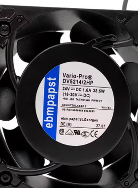 DV5214/2HA风扇 12738 24v DV5214/2HP散热风扇