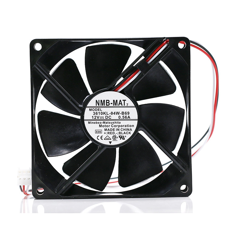 nmb双滚珠散热风扇