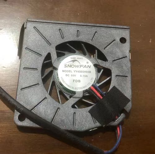 适用于YY4505H05B DC5V 0.15A阿童木NINJAV监视器录机风扇