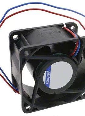 原装德国PAPST 6038 614JH TYP614JH DC24V 320mA 7.7W散热风扇