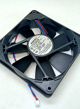 西德papst12cm12025 24V双滚珠静音风扇TYP4414FM变频器散热风扇