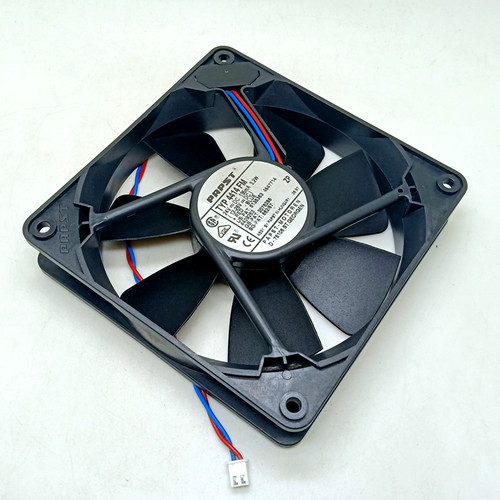 西德papst12cm12025 24V双滚珠静音风扇TYP4414FM变频器散热风扇
