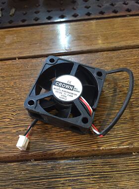 CROWN AGE050B12H 12V 0.40A 4x4x2CM 三线 大风量散热风扇 风机