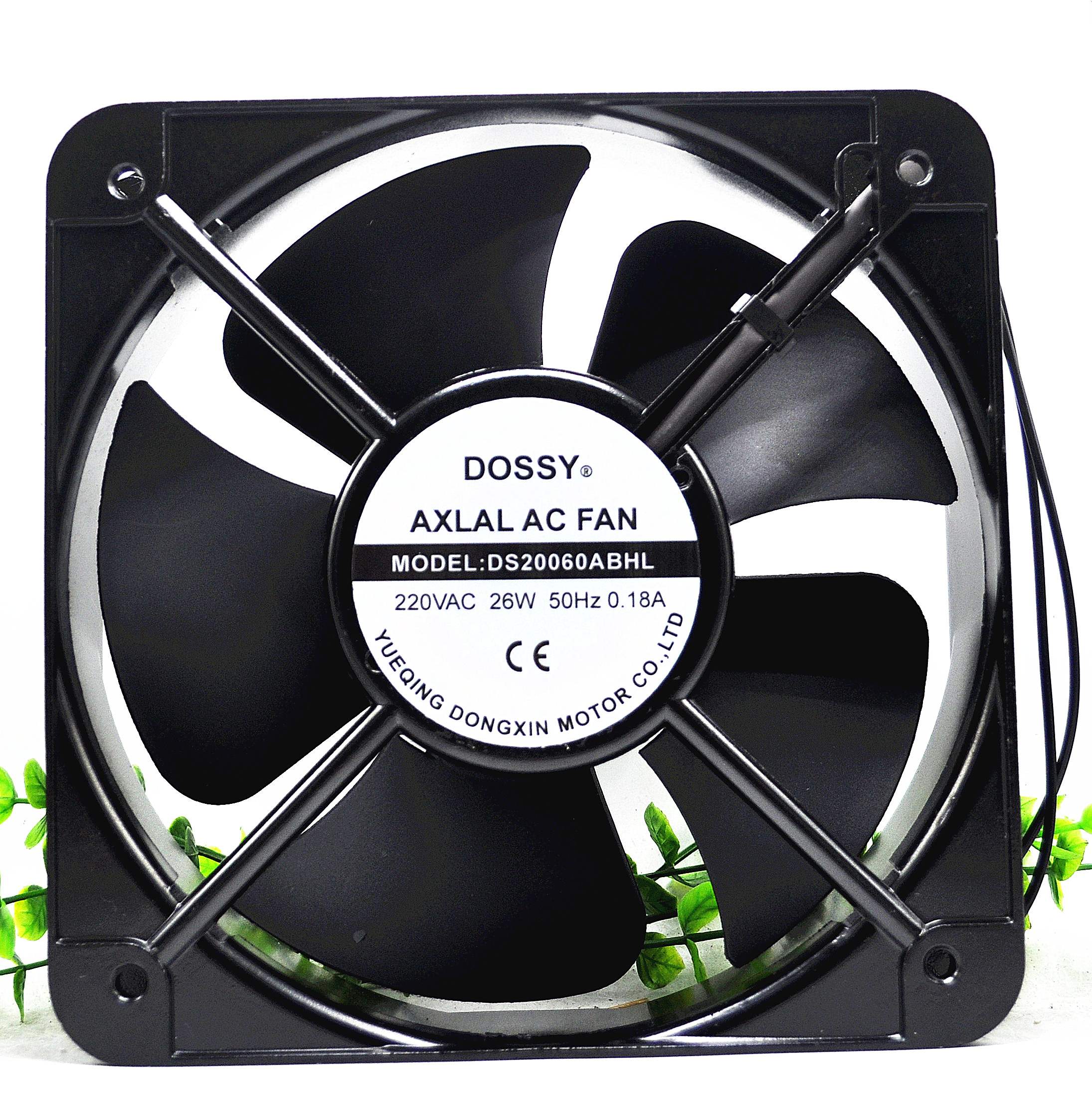 全新DOSSY丰登牌DS/DX20060ABHL 220V/380V 65W电箱散热风扇18060