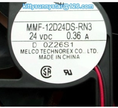 安川变频器风扇MMF-12D24DS-RN3 12038 24v 0.36a