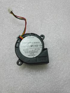 原装 伺服SERVO 5025 24V 0.11A E0525K24B7AS-13 涡轮散热风扇