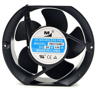 一盟 YM2417ANB1/PMB1 17251 24V 0.60A通信网络设备机柜散热风扇