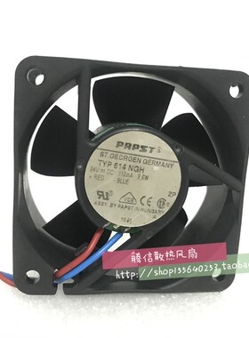 ebmpapst TYP 614S/NGH/N/2HH/NM/NGHH/NH/NHHR/NGM 6025 24V风扇
