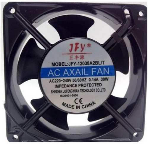 巨丰源JFY-12038A2BL/T AC AXAIL FAN 220-240V散热风机 电机风扇