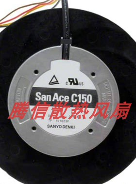 三洋9TN24P1H01 24v 大风量高静压直流散热风扇150X35MM 24VDC