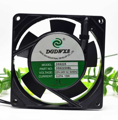 DS9225HSL/HBL原装全新DGDWXS 220V-240V 9025 0.07A 13W散热风扇