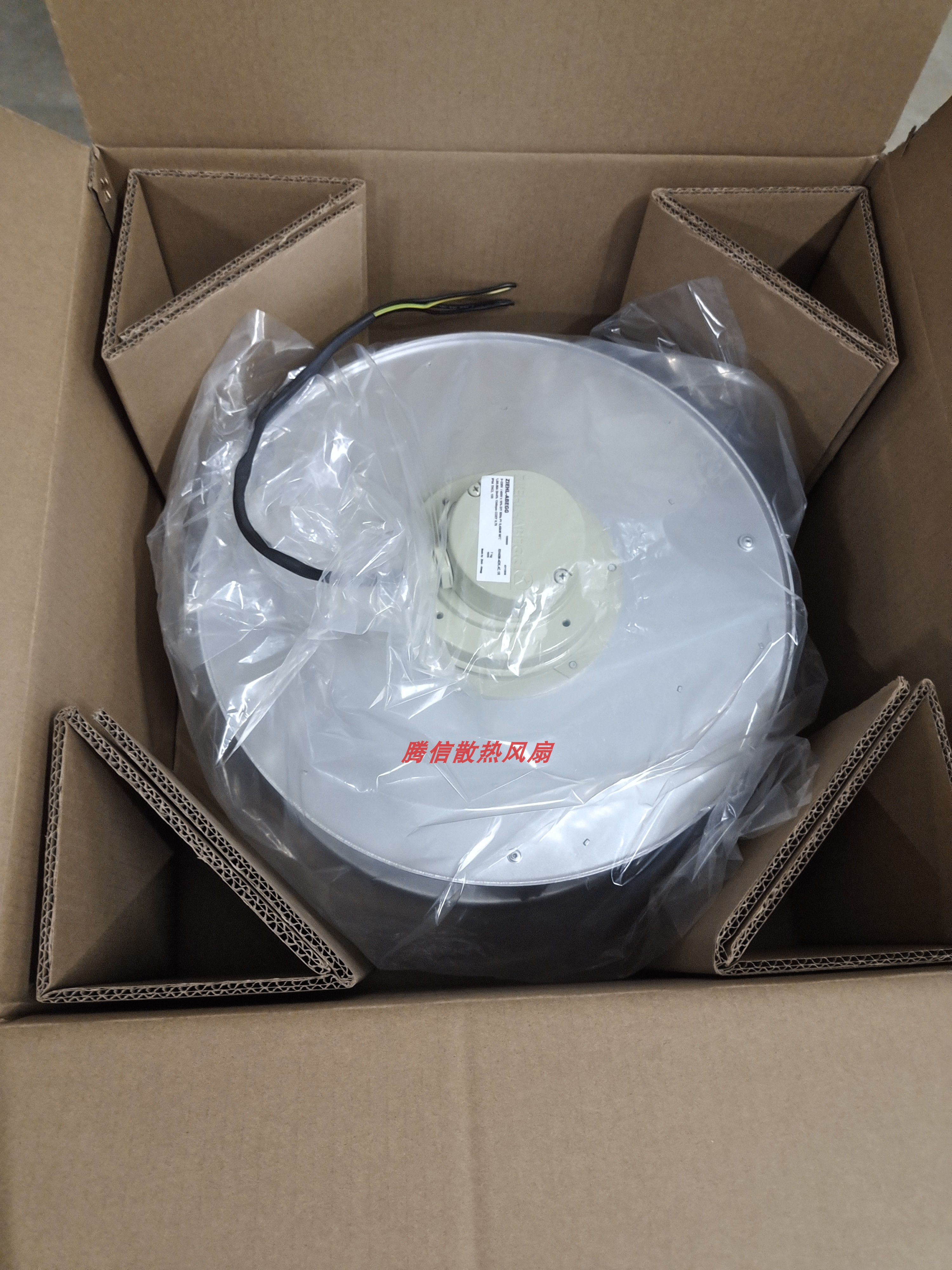 正品德国施乐百 变频风机 RH40M-4DK.4F.1R 230V/400V离心风机