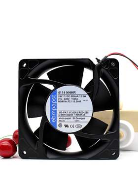 4114NH3/NH4/NH5/NH6 4114NHH/NHHR 24V 德国ebmpaps 变频器风扇