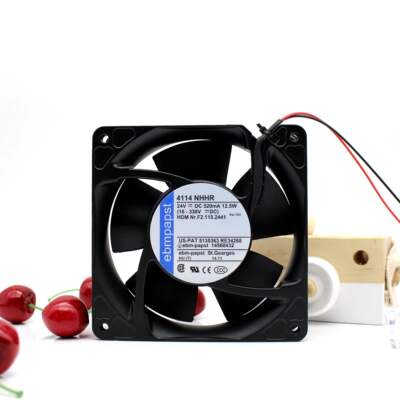 4114NH3/NH4/NH5/NH6 4114NHH/NHHR 24V 德国ebmpaps 变频器风扇