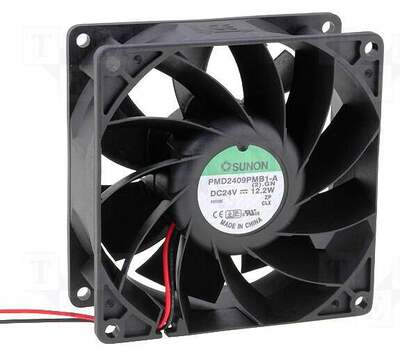 台湾SUNON建准 PMD2409PMB1-A 24V 12.2W 9238变频器散热风扇
