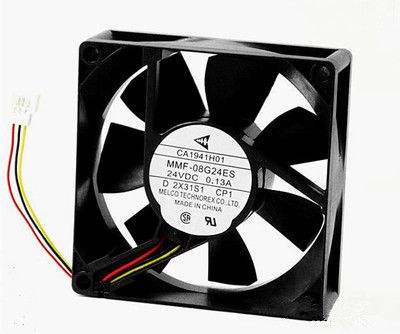 MMF-08C24DH/DS 08G24ES 08D24ES 8025变频器散热风扇24V