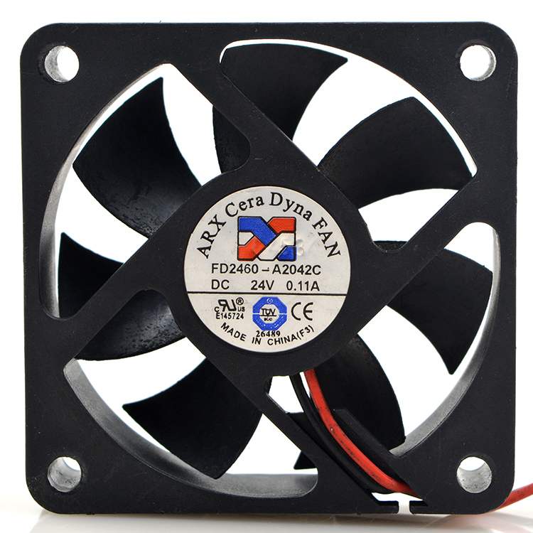 三匠ARX 6015 FD2460-A2042C DC 24V 0.11A 6CM 变频器风扇