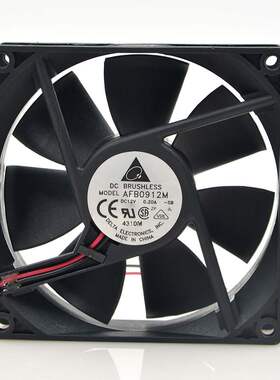 台达 AFB0912M 12V 0.20A 9CM厘米 9025 3线静音机箱电源散热风扇
