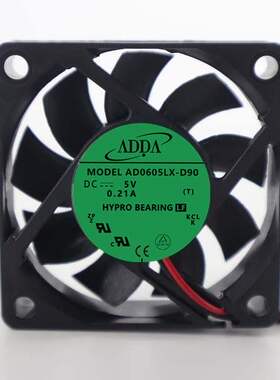 AD0605LX-D90 全新ADDA 6015 5V 0.21A 海康 大华硬盘录像机风扇