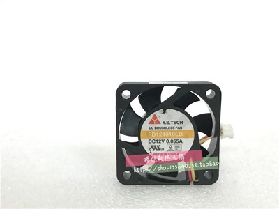 FD124010LB 原装Y.S.TEC 4010 12V 0.055A 机顶盒静音 4厘米风扇