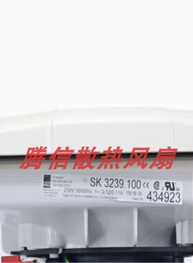 德国ebmpapst风机DV4650-470  SK3139.100 威图机柜散热风扇