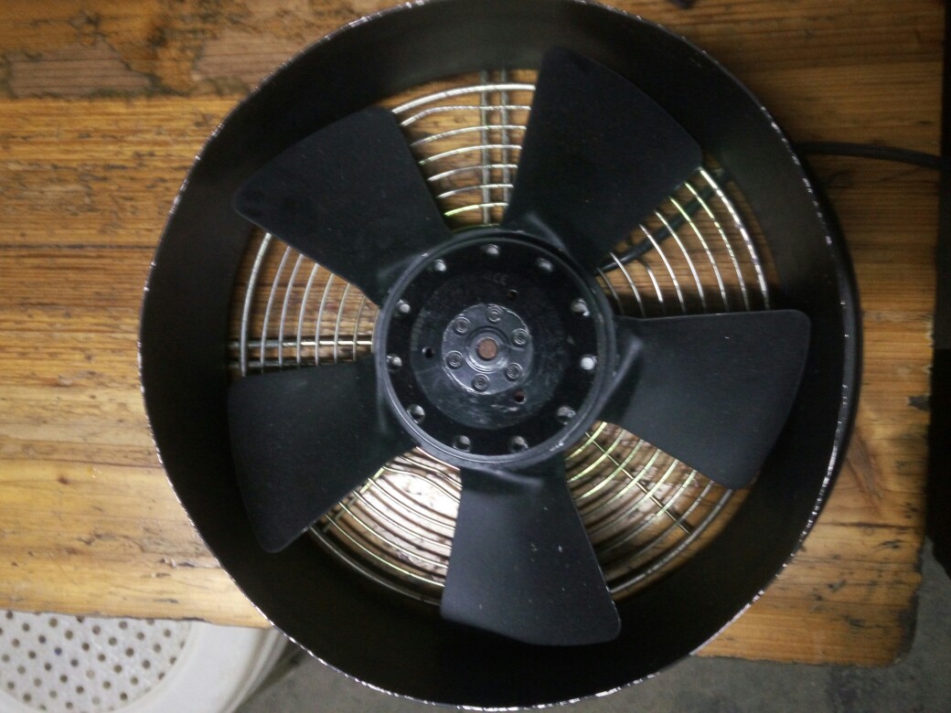 EAMPAPST R2E220-AB06-48 230V 50HZ 0.38A M2E068-OF 排气风扇