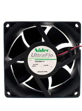 原装NIDEC T92E24BMA7-51 24V 0.28A 2522FA 安川变频器散热风扇