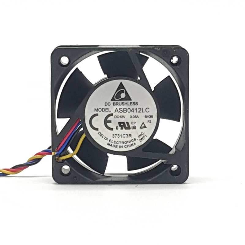 台达 ASB0412LC BV38 4CM 4015 12V 0.06A PWM静音交换机散热风扇