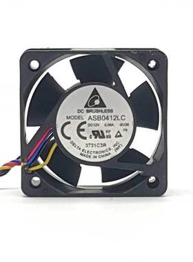 台达 ASB0412LC BV38 4CM 4015 12V 0.06A PWM静音交换机散热风扇
