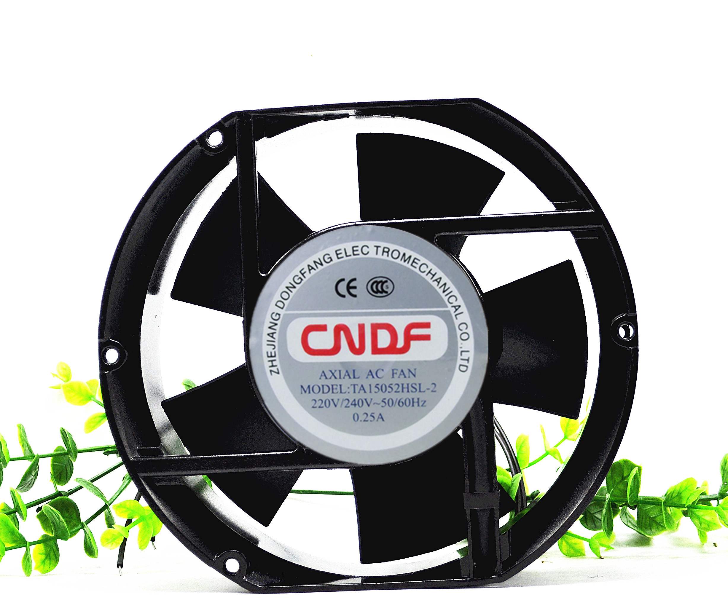 东方CNDF TA15052HSL-2 220V 0.25A 17CM 轴流交流风机冷却风扇