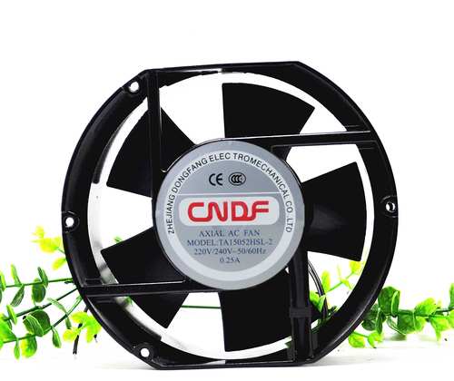 东方CNDF TA15052HSL-2 220V 0.25A 17CM 轴流交流风机冷却风扇