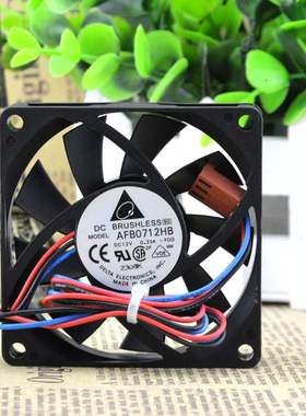 AFB0712HB AFB0712HHB-F00 12V 0.33A 0.36A 原装DELTA 7015 风扇