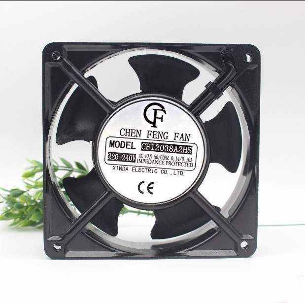 全新CF机柜220V/380V散热风扇CF12038A2HS/HBL CF12038A3HS 12038