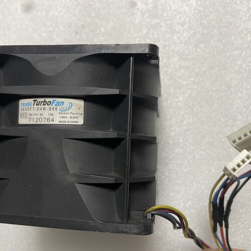 NMB  3630FT-D4W-B66 12V 7.0A 92*92*76MM 高转风扇